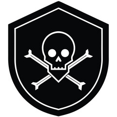 skull and crossbones icon