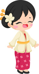 illustration indonesia character