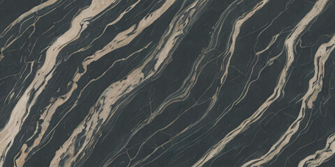 Black marble texture with golden veins natural stone pattern.