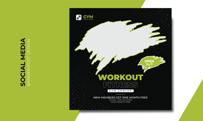 Social media post design