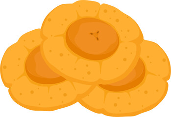 illustration tostones