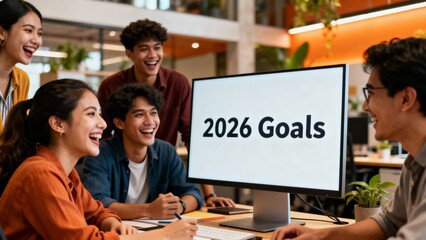 젊은직장인들의2026년목표설정회의