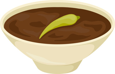illustration dinuguan