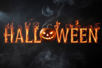Happy Halloween Themed Graphic Design, Halloween PNG,