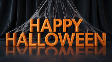 Happy Halloween Themed Graphic Design, Halloween PNG,