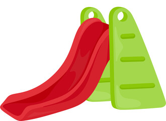 illustration slide playground