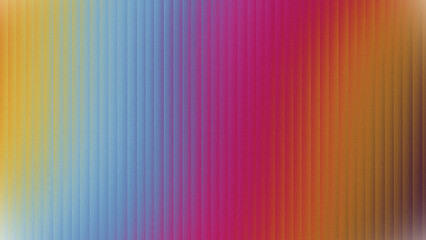Vertical gradient of yellow blue pink orange abstract