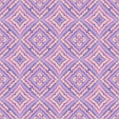 Seamless Ikat ethnic traditional Textile pattern geometric abstract folklore ornament Tribal ethnic illustration background design for print, clothing, scarf