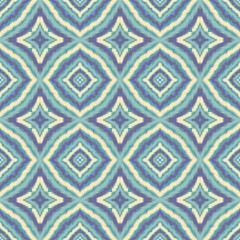 Seamless Ikat ethnic traditional Textile pattern geometric abstract folklore ornament Tribal ethnic illustration background design for print, clothing, scarf