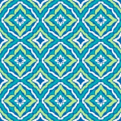 Seamless Ikat ethnic traditional Textile pattern geometric abstract folklore ornament Tribal ethnic illustration background design for print, clothing, scarf