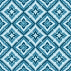 Seamless Ikat ethnic traditional Textile pattern geometric abstract folklore ornament Tribal ethnic illustration background design for print, clothing, scarf