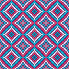 Seamless Ikat ethnic traditional Textile pattern geometric abstract folklore ornament Tribal ethnic illustration background design for print, clothing, scarf