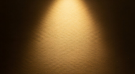 Texture wall background with spotlight effect for interior design and decoration