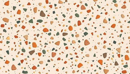 seamless pattern with hearts