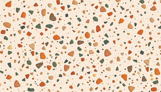 seamless pattern with hearts