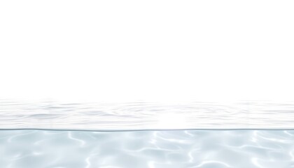 blue water background