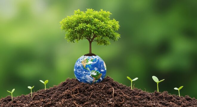 Protecting Our Planet Earth For Future Generations Through Sustainable Growth