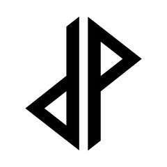 DP Generic Logo Vector Image