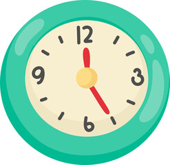 illustration clock