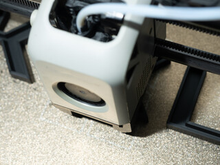 3D Printer in Action – Additive Manufacturing Process