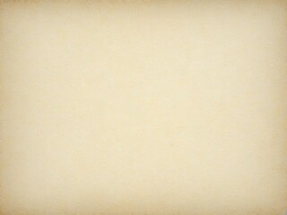 Plain, textured beige paper background, slightly aged and faded