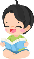 illustration arabic kid character