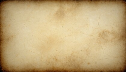 Aged parchment paper with a detailed texture and a dark, distressed border