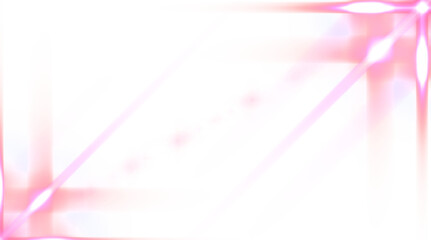 Romantic Vintage Cinematic Prism Light Leak and Rainbow Lens Flare PNG Overlay.