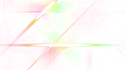 Romantic Vintage Cinematic Prism Light Leak and Rainbow Lens Flare PNG Overlay.