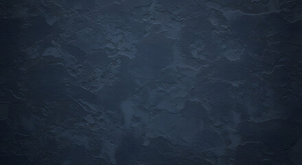 Dark blue textured wall background for design and decoration high quality image
