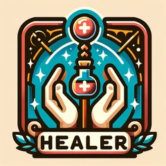 Fototapeta premium vector illustration of a pirate ship