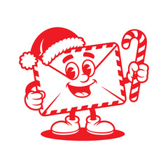 Christmas Letter Cartoon