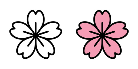 Cherry Blossom Icons