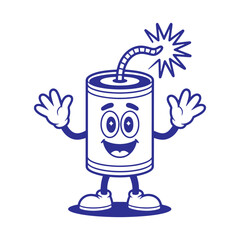 Firecracker Cartoon