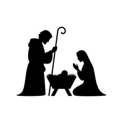 Holy Family Nativity
