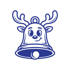 Reindeer Bell Cartoon
