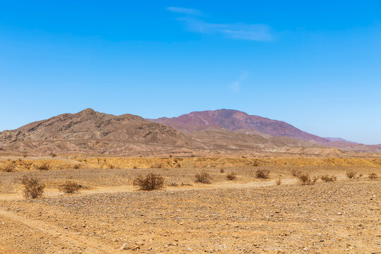 View of the Colorado Desert. Anza-Borrego Desert State Park
