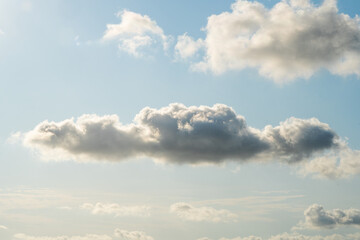 Sunset Sky Clouds in the evening