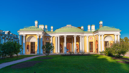 The Cold Bath Pavilion with Agate Rooms