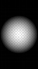 Black and white radial border vignette abstract background. Smooth gradient blend. Central light glow. Soft, blurred edges. Noise grain texture. Grayscale fade. Minimal monochrome light burst effect