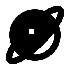 Astronomy Filled Icon