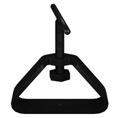 Nut cracker metal vintage