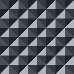 Geometric pattern in shades of Charcoal
