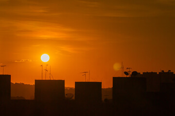 Brazilian Sunset
Very beautiful, the sunsets in brazilian savannah has many colors.