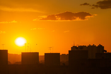 Brazilian Sunset
Very beautiful, the sunsets in brazilian savannah has many colors.