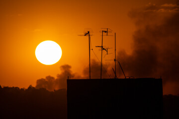 Brazilian Sunset
Very beautiful, the sunsets in brazilian savannah has many colors.