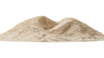 Scenic white sand dunes landscape with soft textures, perfect for travel, relaxation, or desert adventures, inviting exploration and tranquility in nature