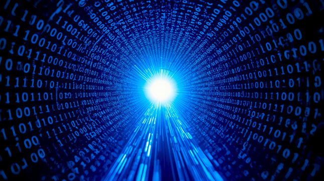 binary code background