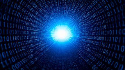 binary code background