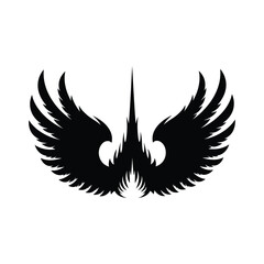 Majestic wings, a symbol of freedom and aspiration